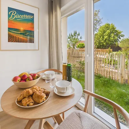 Le Shortboard - Pour 3 - Piscine Commune Apartment *