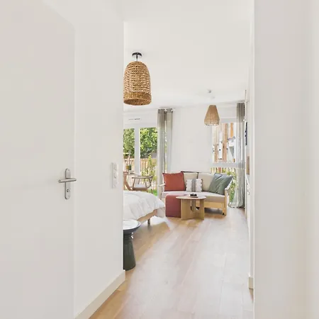 Le Shortboard - Pour 3 - Piscine Commune Apartment