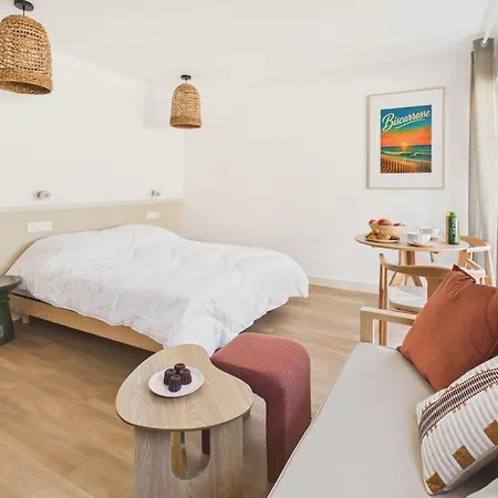 Le Shortboard - Pour 3 - Piscine Commune Apartment