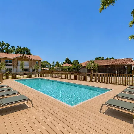 Le Shortboard - Pour 3 - Piscine Commune Apartment Biscarrosse