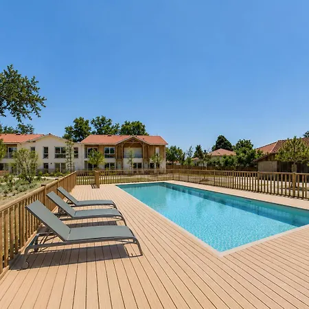 Le Shortboard - Pour 3 - Piscine Commune Apartment Biscarrosse